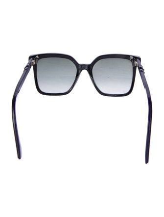 Fendi Wayfarer Gradient Sunglasses