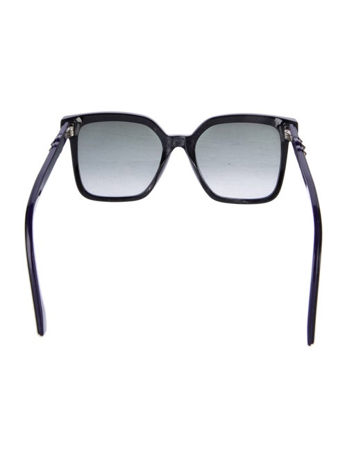 Fendi Wayfarer Gradient Sunglasses