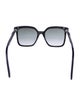 Fendi Wayfarer Gradient Sunglasses