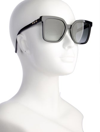 Fendi Wayfarer Gradient Sunglasses