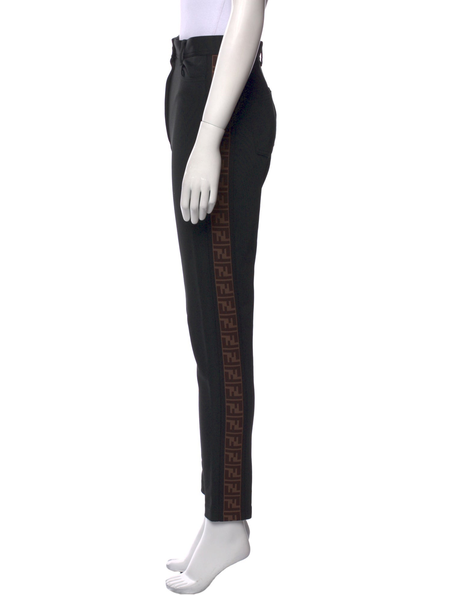 Fendi 2019 Straight Leg Pants