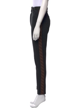 Fendi 2019 Straight Leg Pants