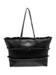 Fendi Leather Roll Tote Large
