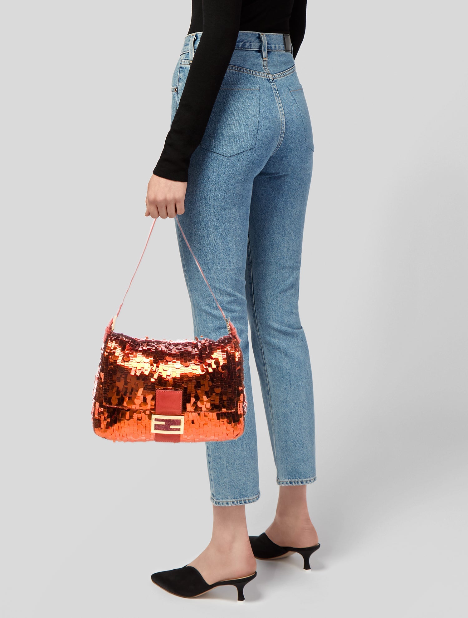 Fendi Sequins Mama Vintage