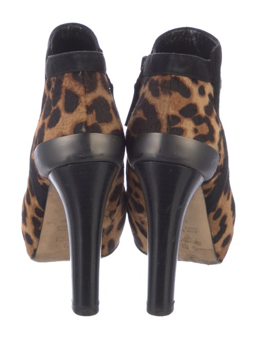 Fendi Ponyhair Animal Print Pumps