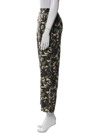 Fendi 2020 Straight Leg Pants