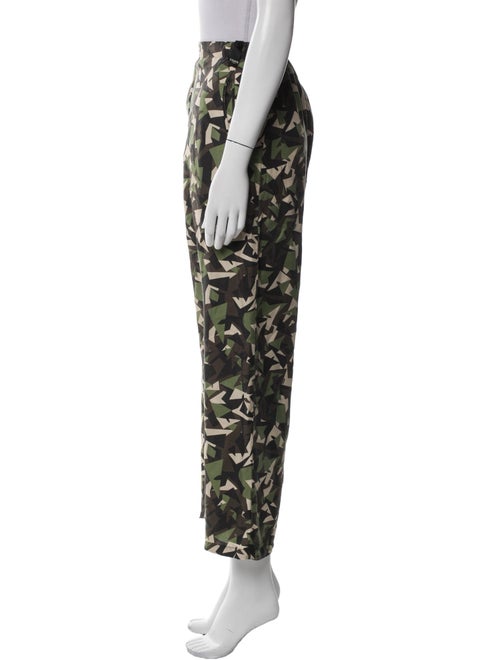 Fendi 2020 Straight Leg Pants