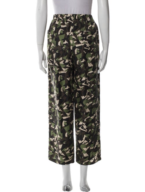 Fendi 2020 Straight Leg Pants