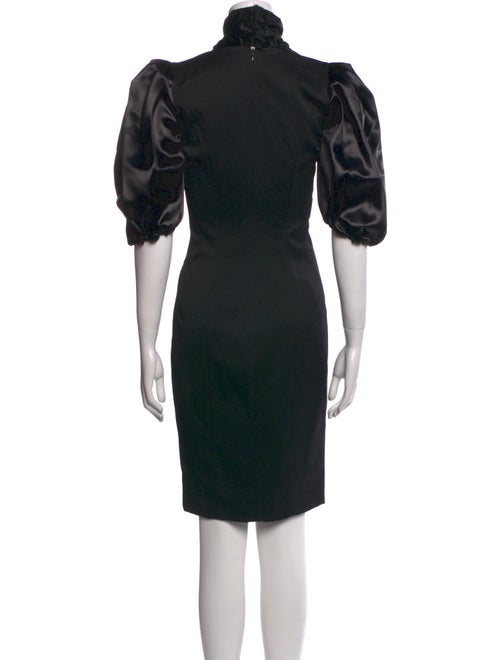 Fendi Virgin Wool Knee-Length Dress