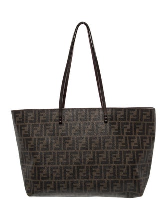 Fendi Zucca FF Roll Tote