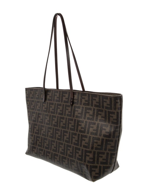 Fendi Zucca FF Roll Tote