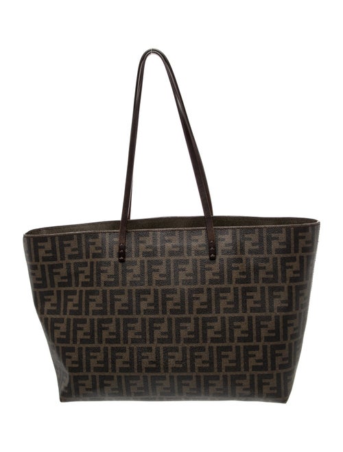 Fendi Zucca FF Roll Tote