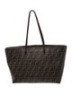 Fendi Zucca FF Roll Tote