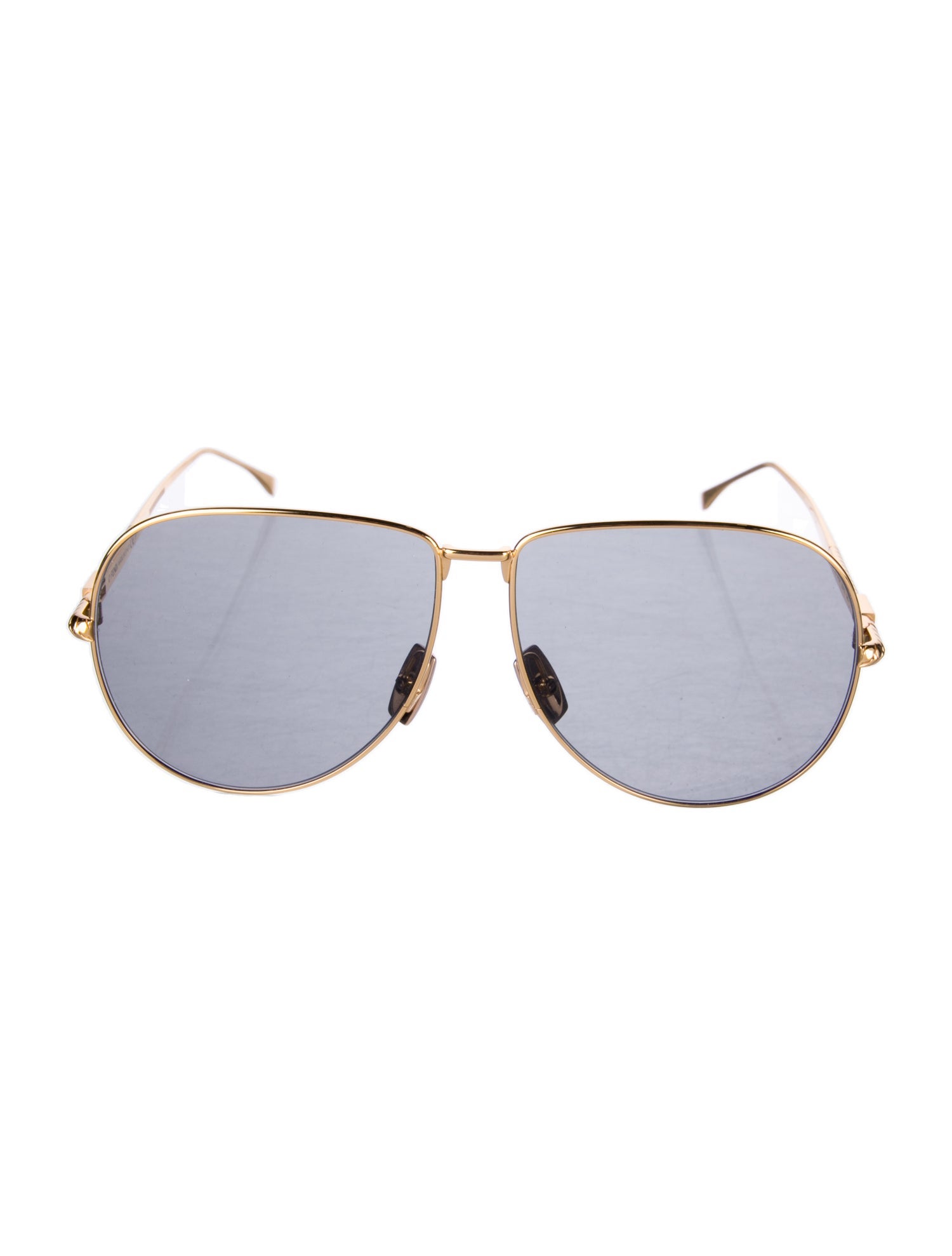 Fendi Aviator Tinted Sunglasses