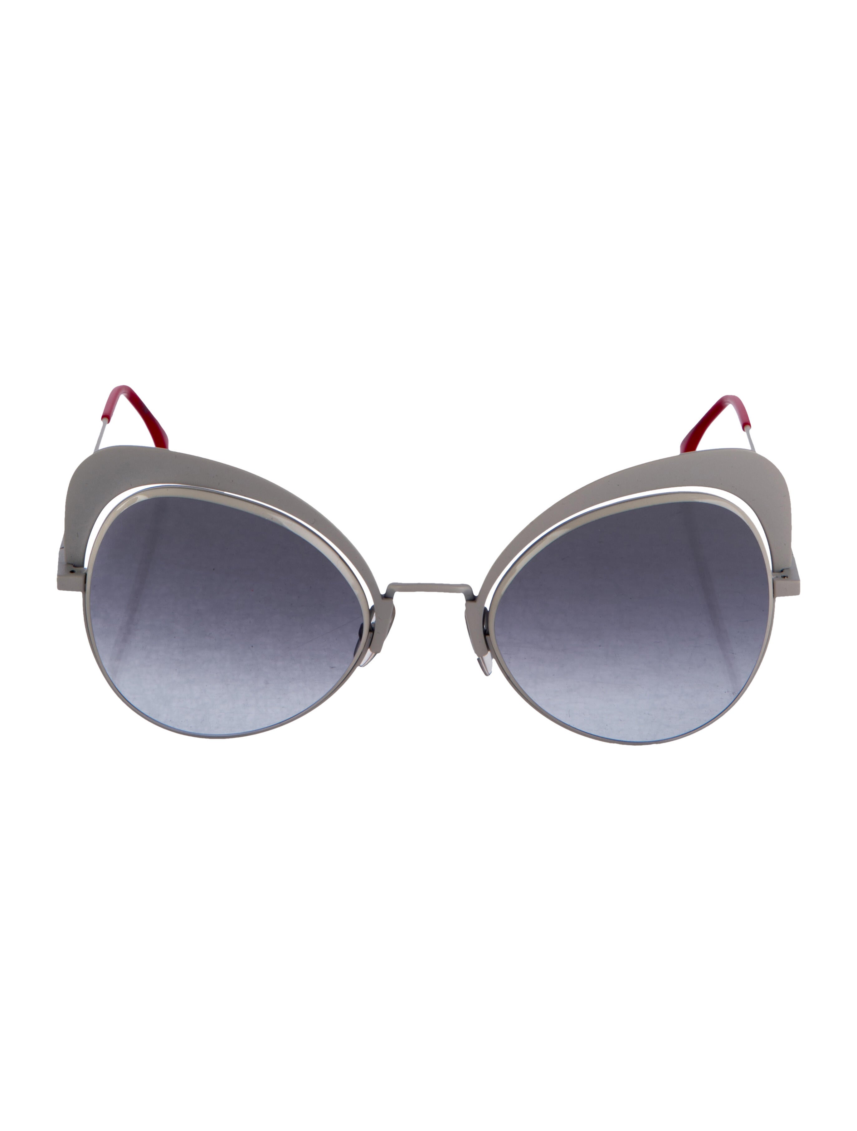 Fendi Oversize Gradient Sunglasses