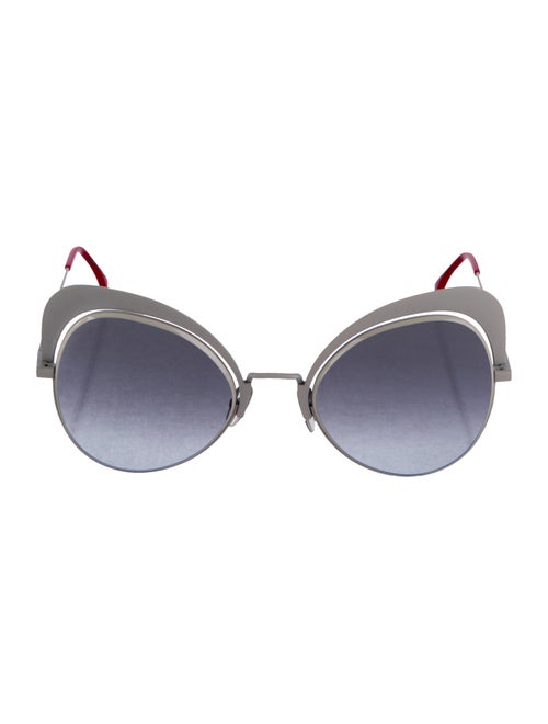 Fendi Oversize Gradient Sunglasses