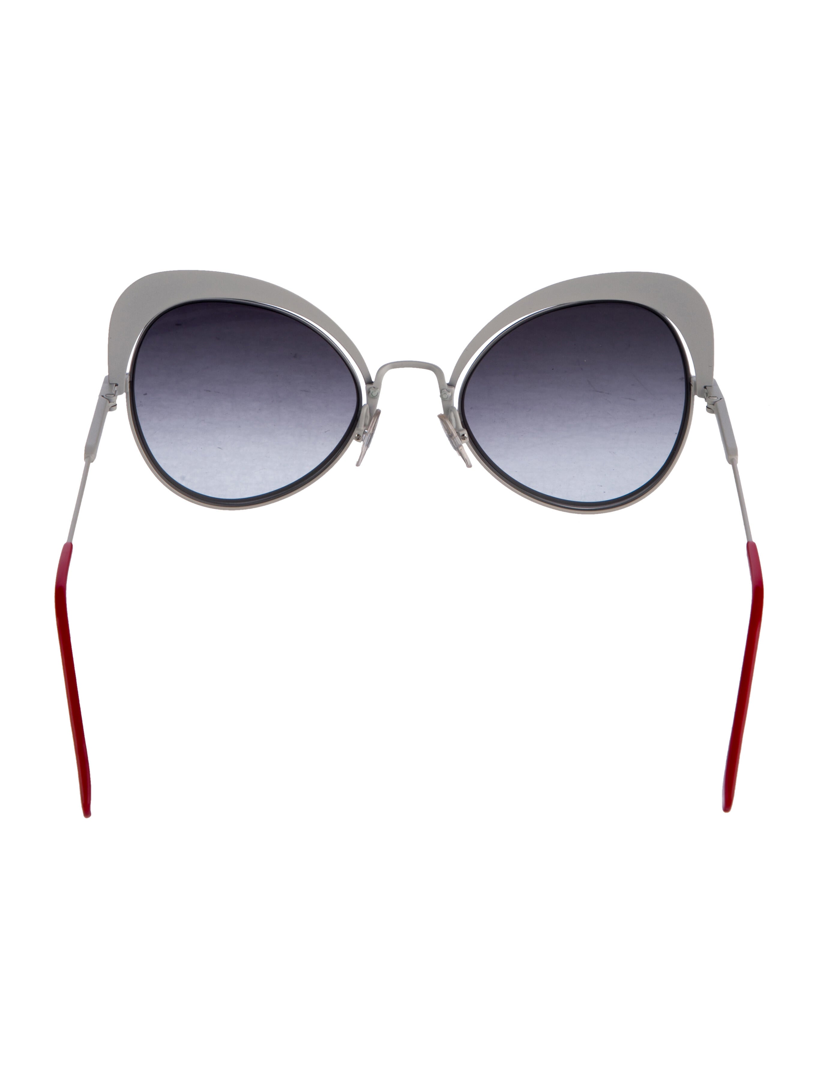 Fendi Oversize Gradient Sunglasses