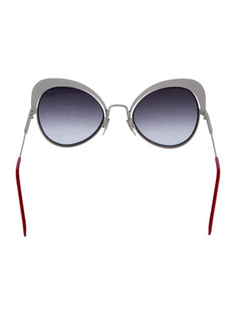 Fendi Oversize Gradient Sunglasses