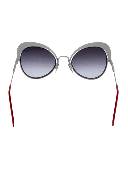Fendi Oversize Gradient Sunglasses