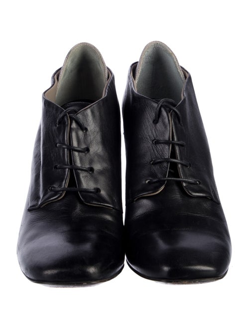 Fendi Rockstud Accents Leather Mules