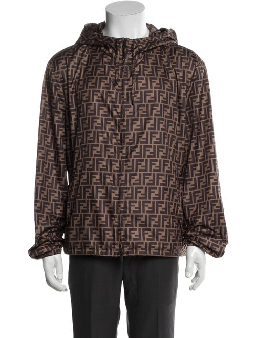 Fendi Zucca FF Logo Printed Jacket