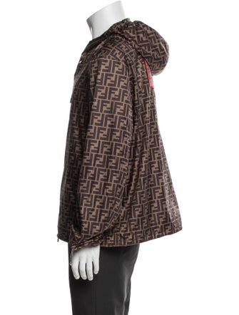 Fendi Zucca FF Logo Printed Jacket