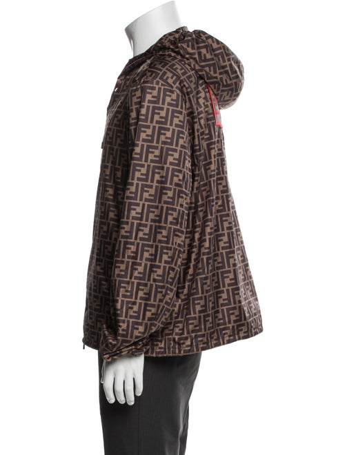 Fendi Zucca FF Logo Printed Jacket