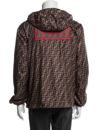 Fendi Zucca FF Logo Printed Jacket