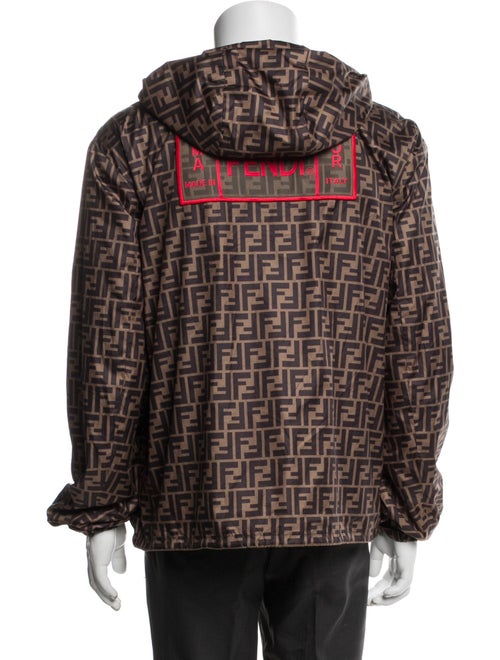Fendi Zucca FF Logo Printed Jacket