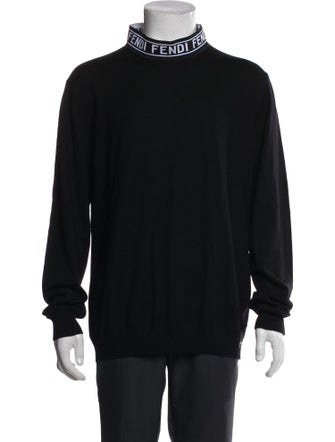 Fendi Zucca FF Logo Wool Pullover