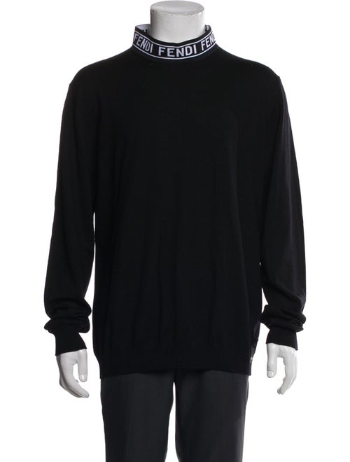 Fendi Zucca FF Logo Wool Pullover