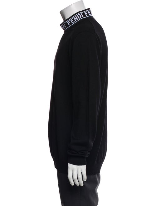Fendi Zucca FF Logo Wool Pullover