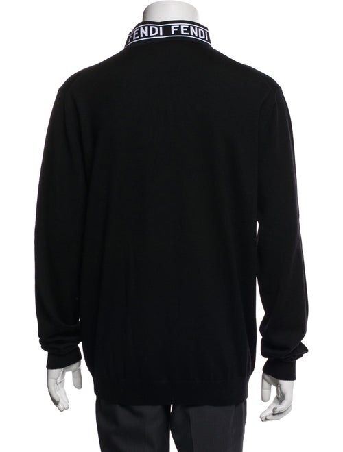 Fendi Zucca FF Logo Wool Pullover