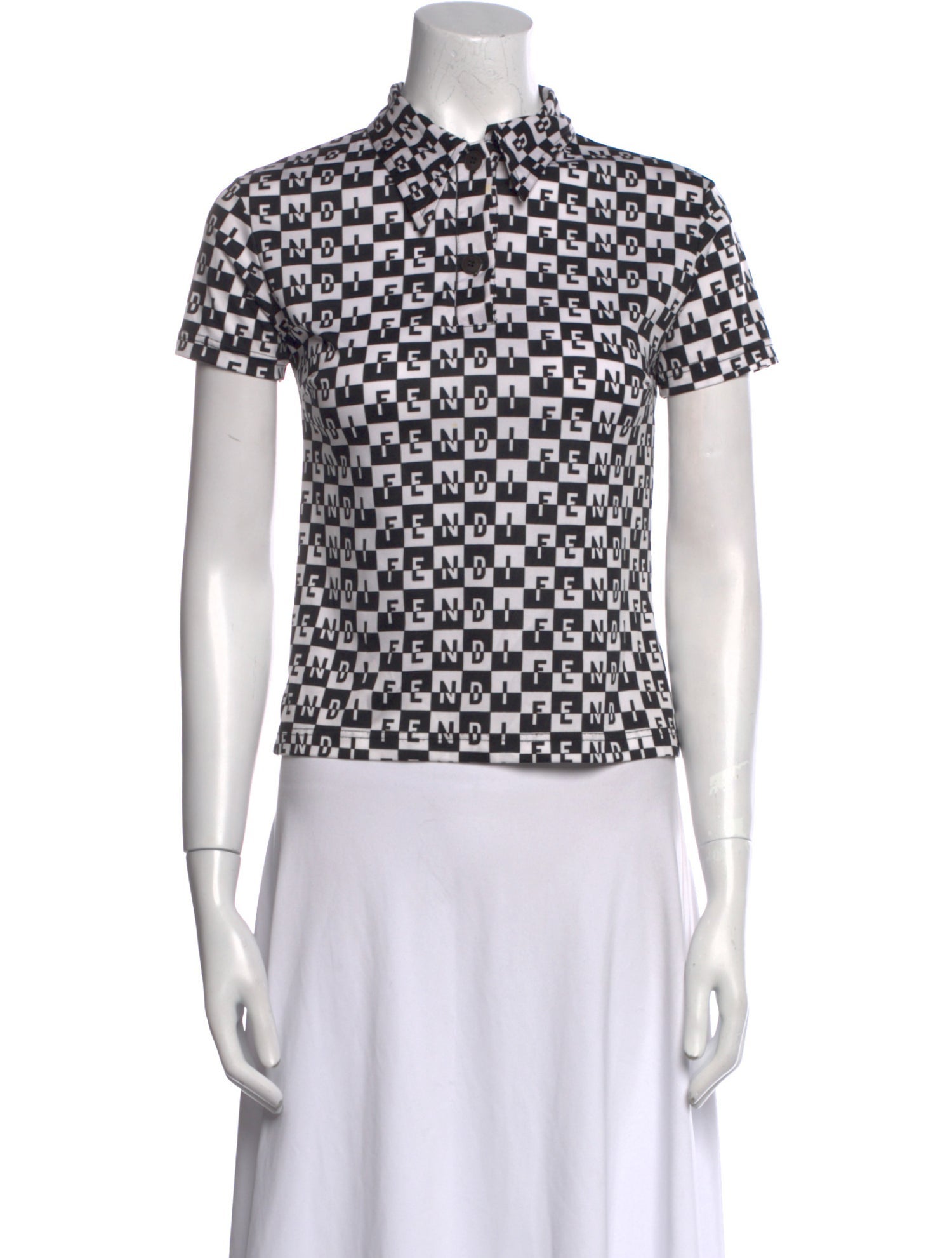 Fendi Vintage 1990's Polo