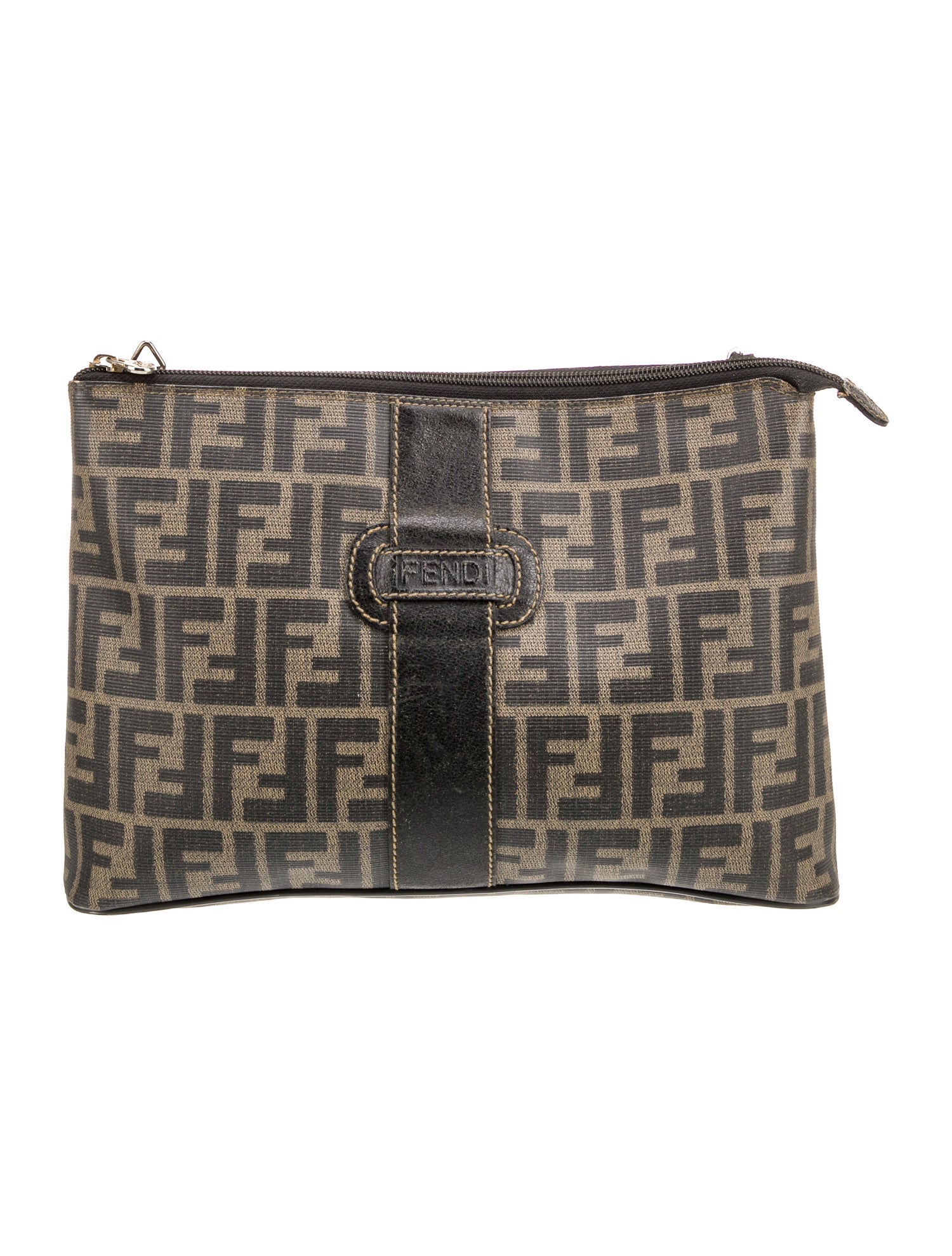 Fendi Zucca FF Portfolio