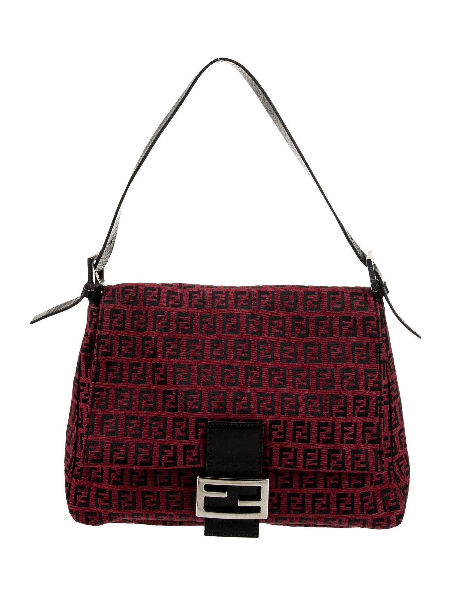 Fendi Zucchino FF Mama Vintage