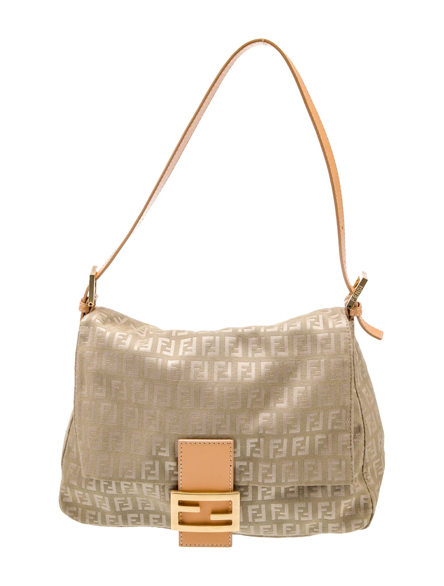 Fendi Zucchino FF Mama Vintage