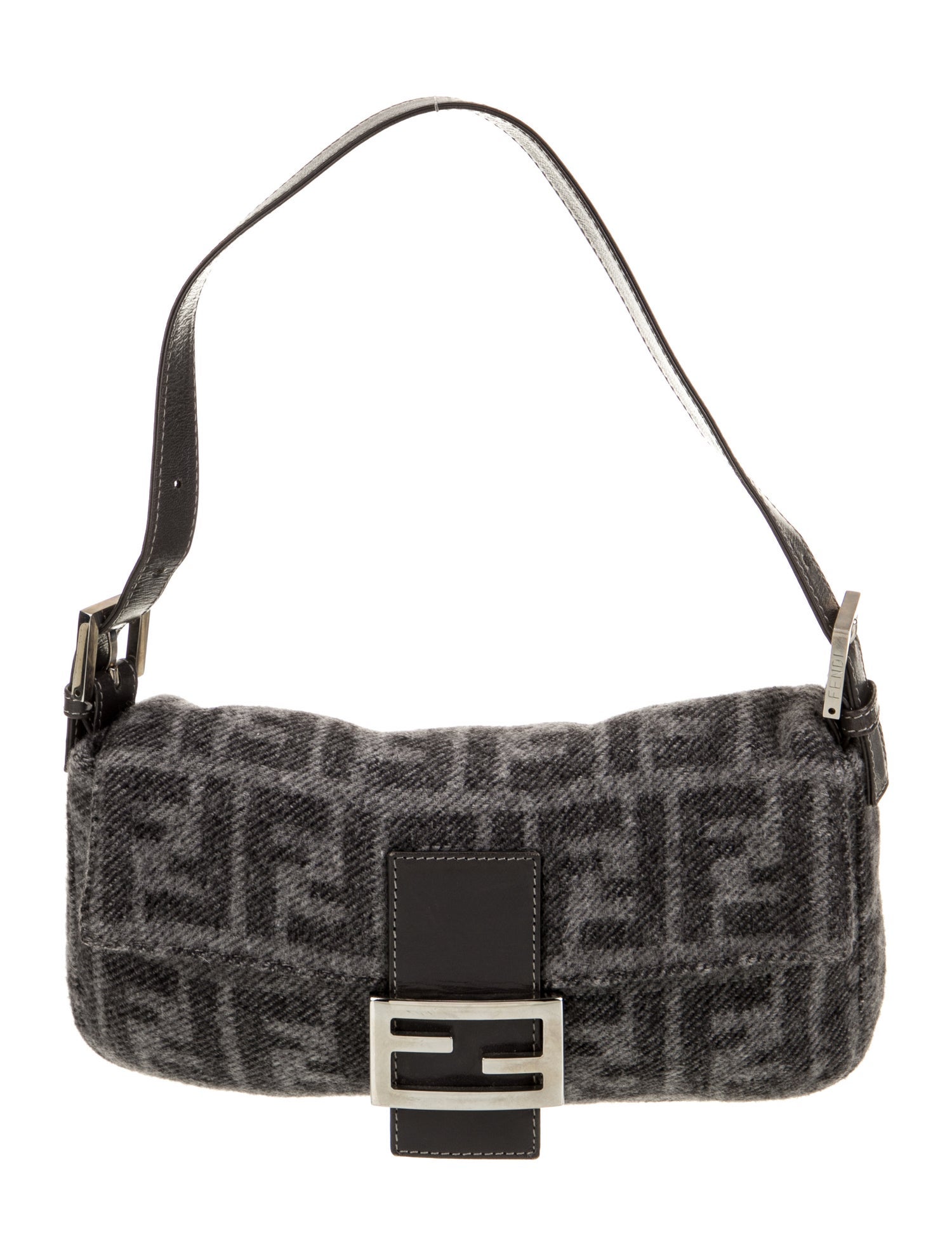 Fendi Zucca FF Baguette
