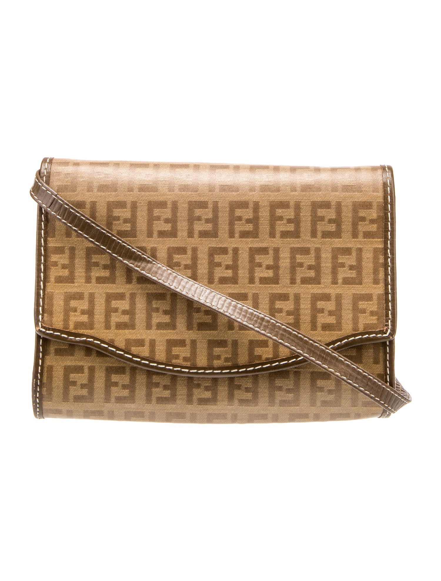 Fendi Zucchino FF Vintage