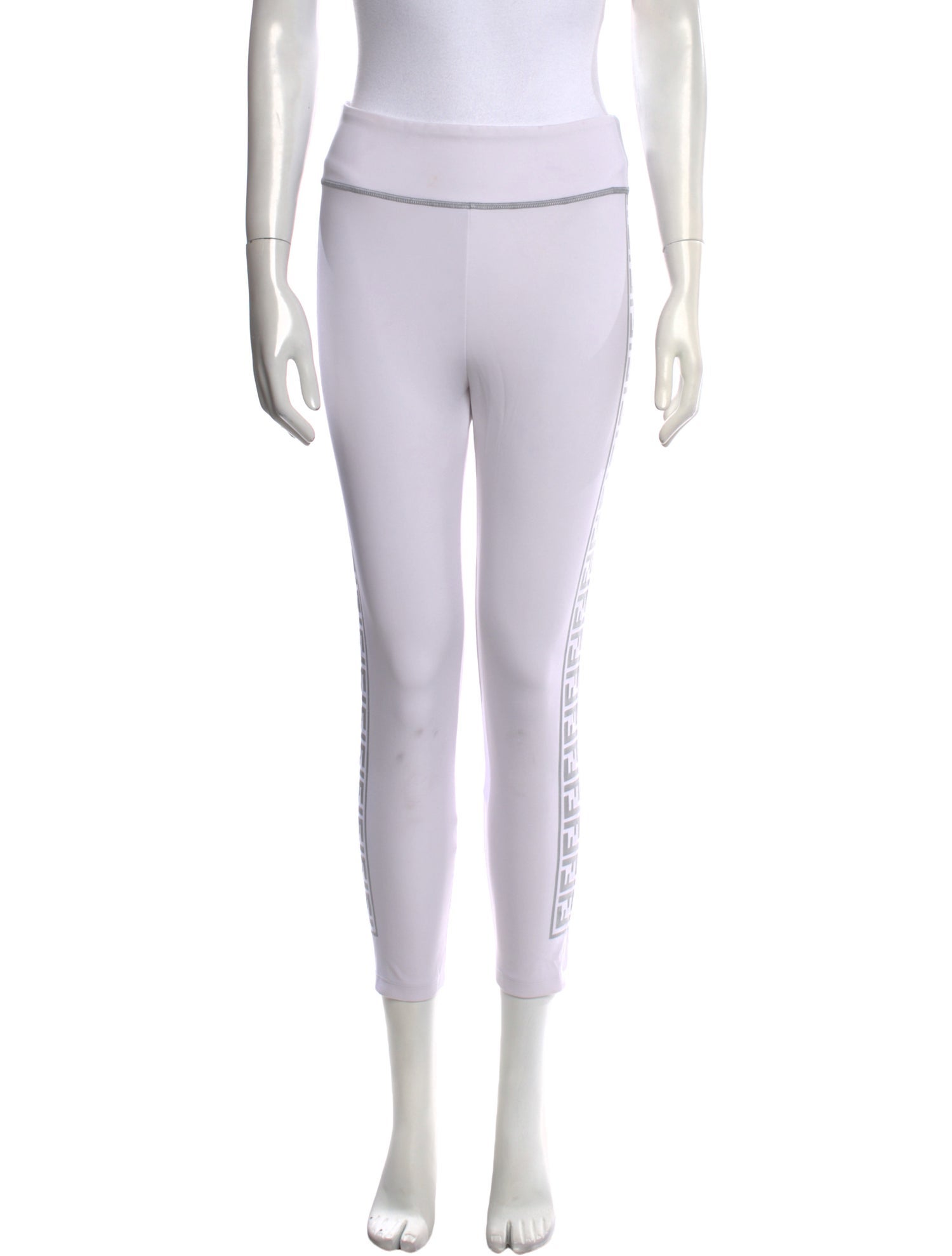 Fendi PVC Skinny Leg Pants