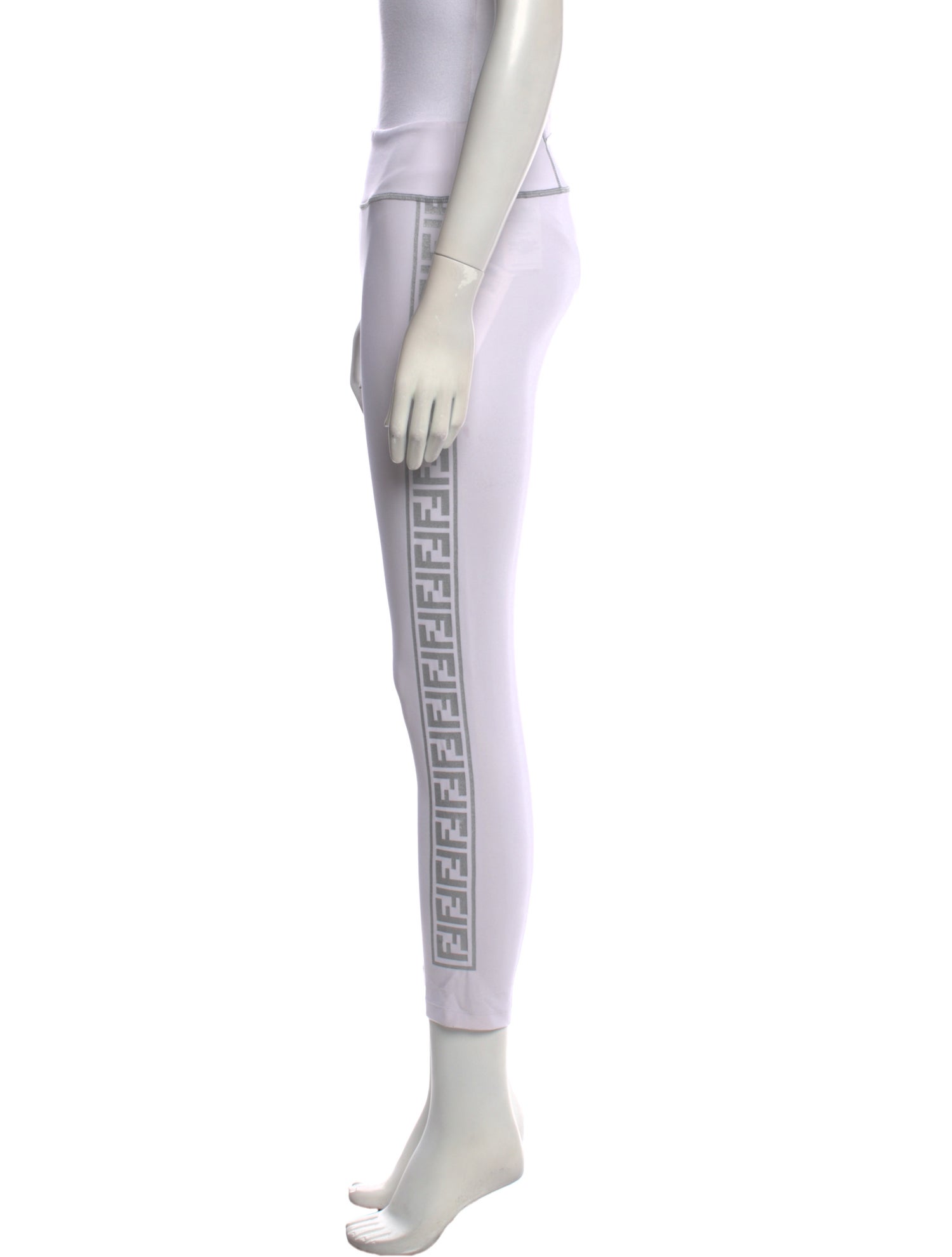 Fendi PVC Skinny Leg Pants