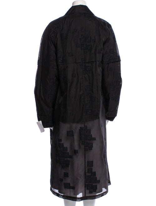 Fendi Printed Coat