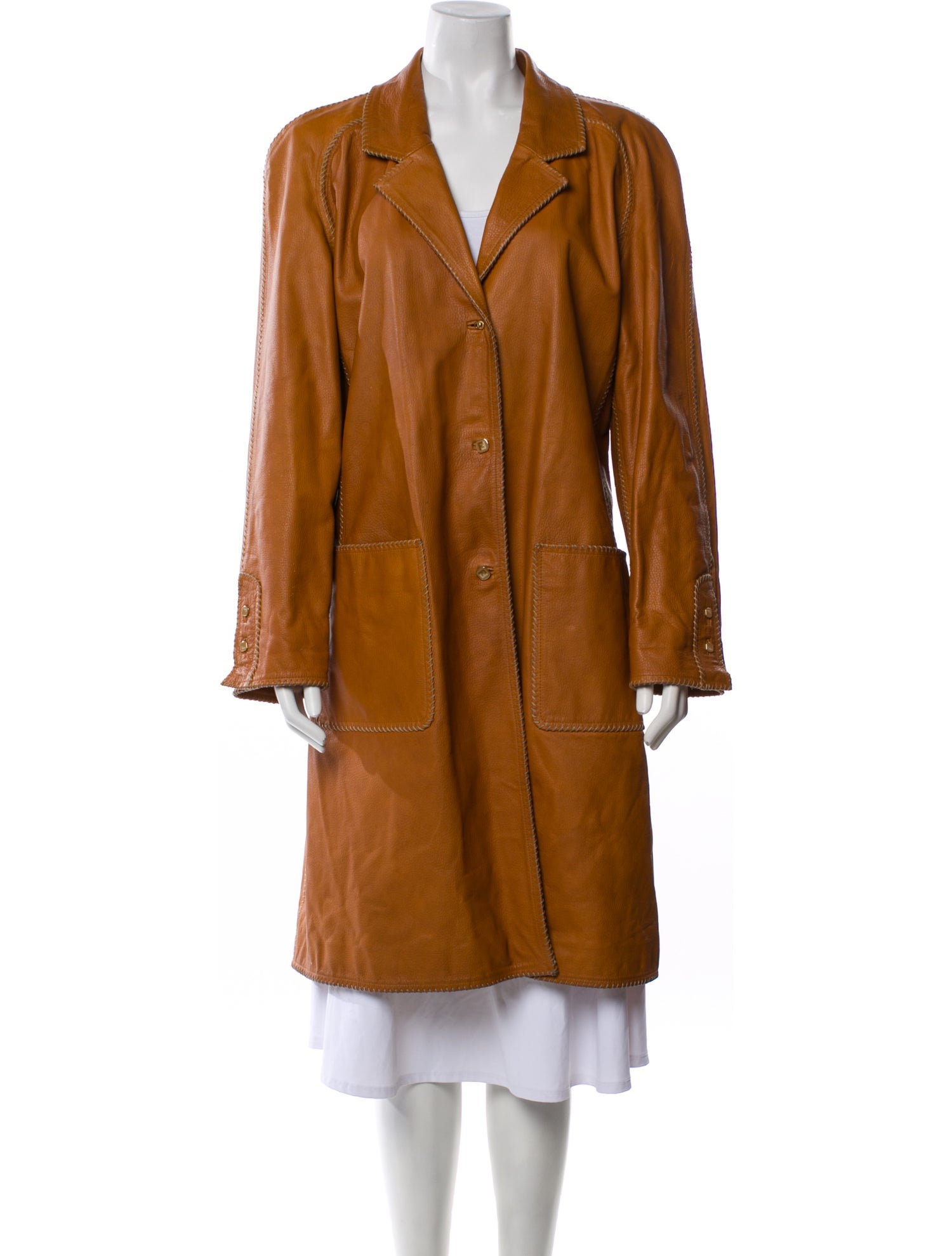 Fendi Vintage 1990's Trench Coat