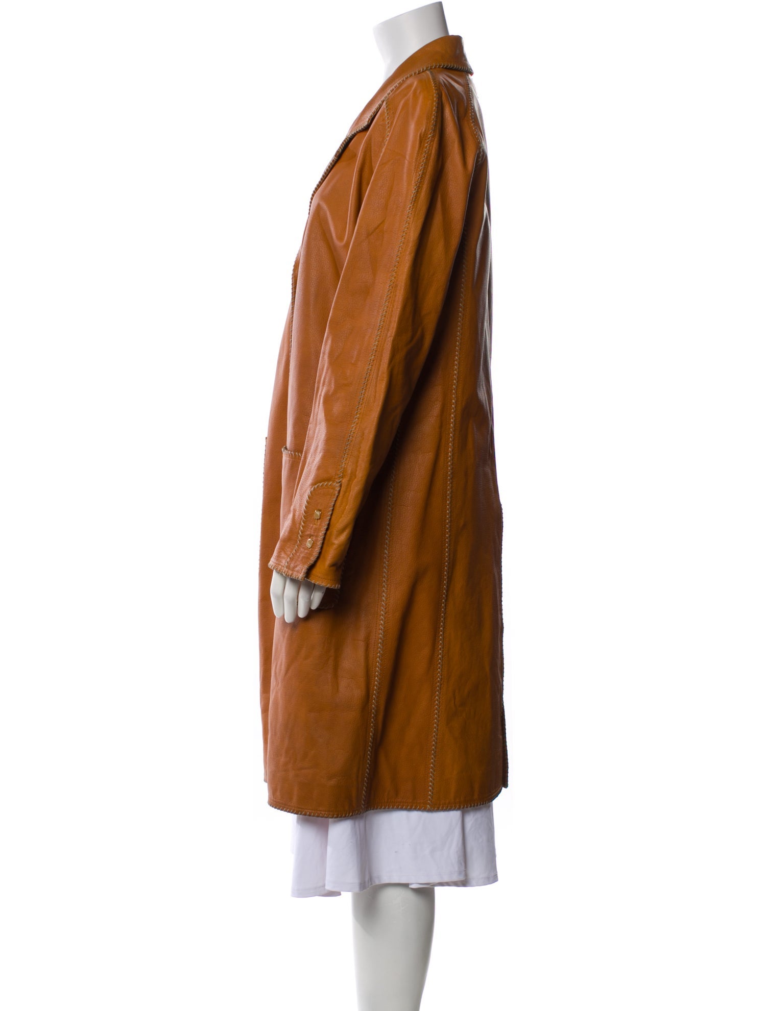 Fendi Vintage 1990's Trench Coat