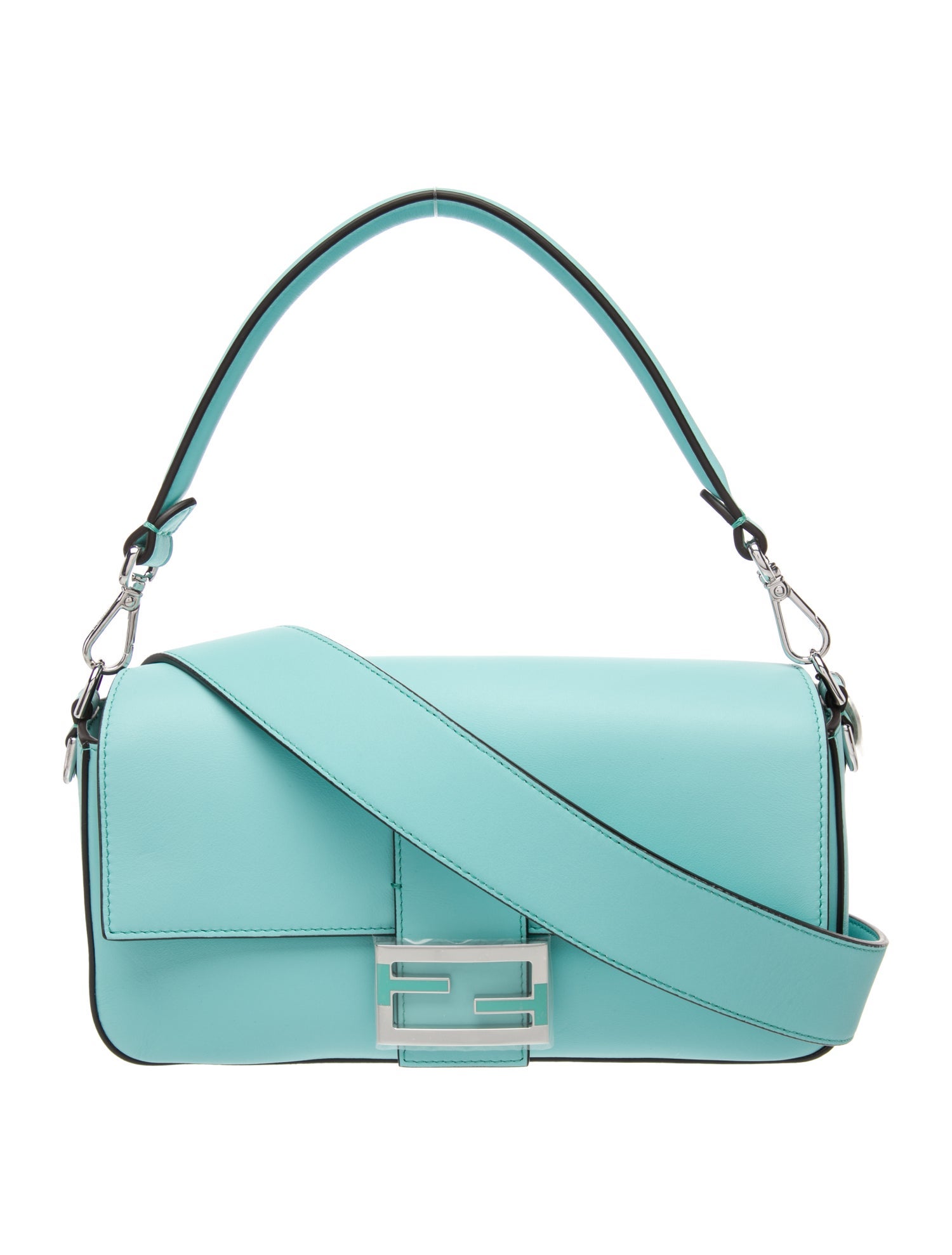 Tiffany & Co. x Fendi Leather Fendi Baguette 2022