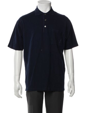 Fendi Late 1980's - Early 1990's Uomo Polo Shirt