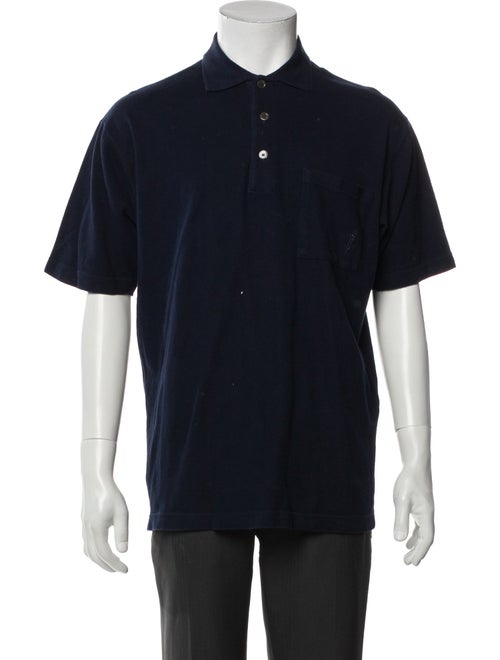 Fendi Late 1980's - Early 1990's Uomo Polo Shirt