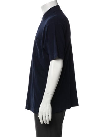 Fendi Late 1980's - Early 1990's Uomo Polo Shirt