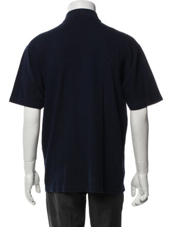Fendi Late 1980's - Early 1990's Uomo Polo Shirt