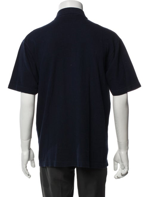 Fendi Late 1980's - Early 1990's Uomo Polo Shirt